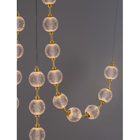 awangardowa lampa wisząca Luces Exclusivas CANA LE42697