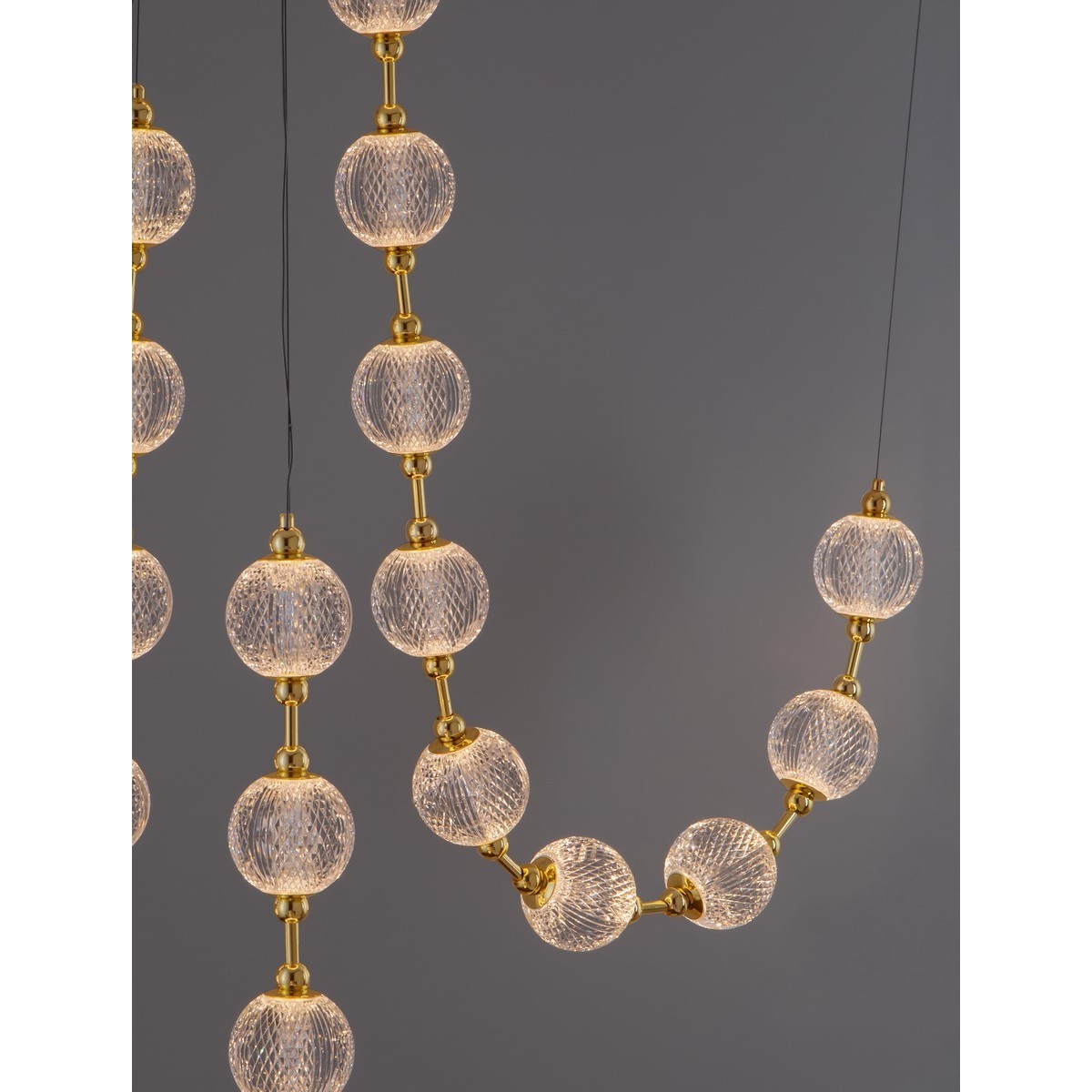 awangardowa lampa wisząca Luces Exclusivas CANA LE42697