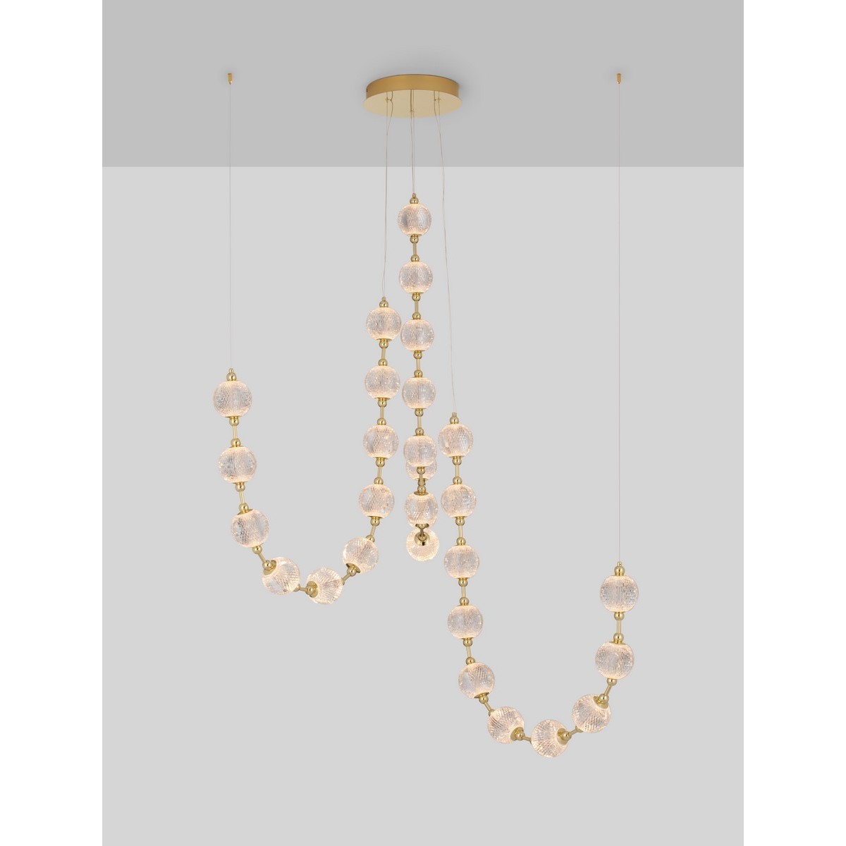 awangardowa lampa wisząca Luces Exclusivas CANA LE42697