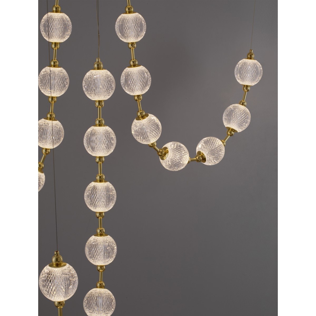 awangardowa lampa wisząca Luces Exclusivas CANA LE42697