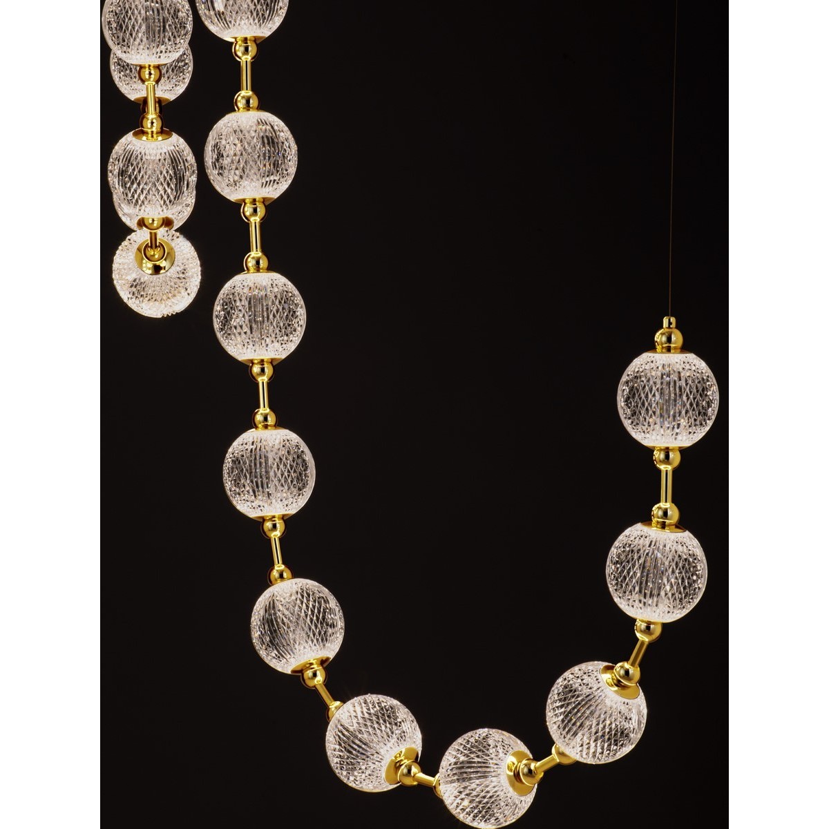 awangardowa lampa wisząca Luces Exclusivas CANA LE42697