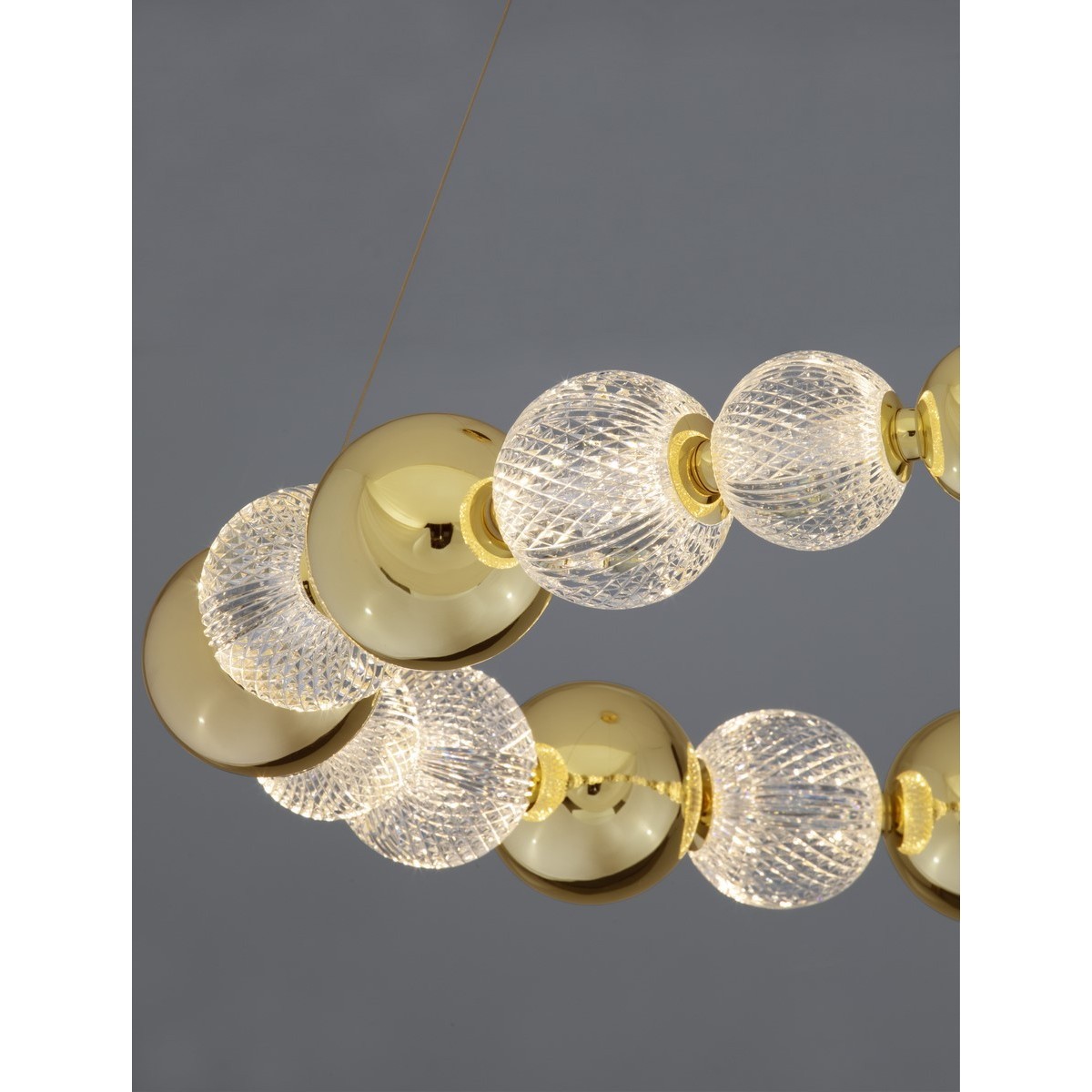 wybitna lampa wisząca Luces Exclusivas PONCE LE42703