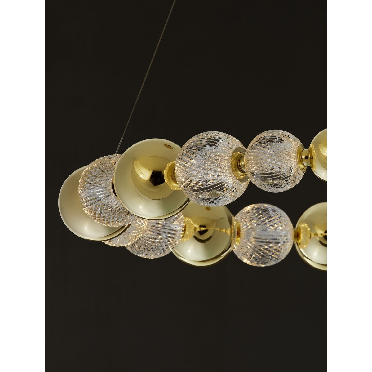 wybitna lampa wisząca Luces Exclusivas PONCE LE42703