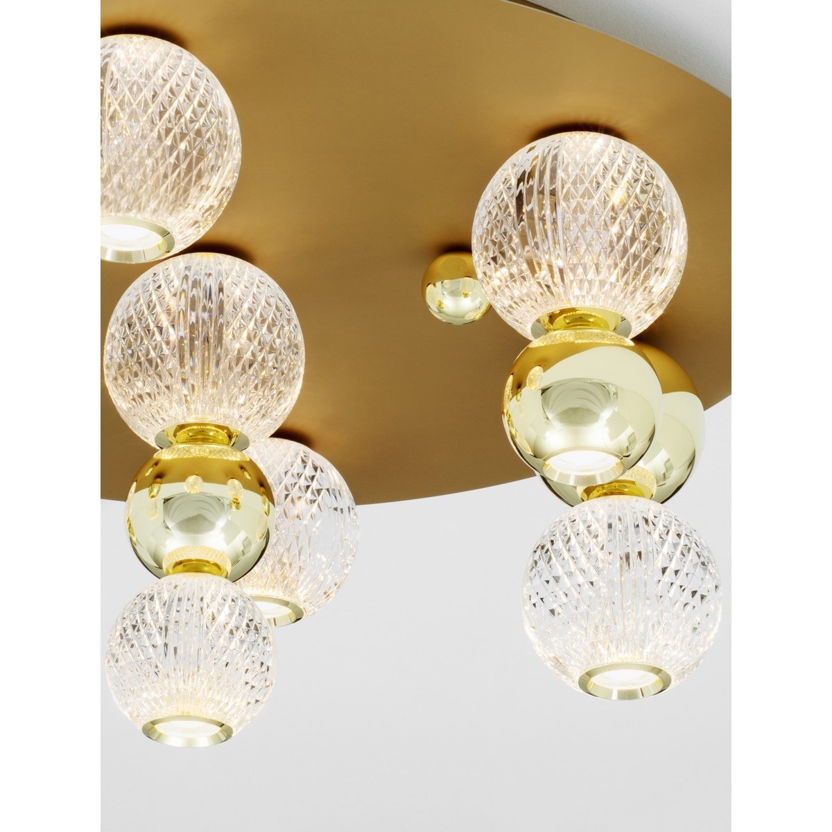 urokliwa lampa przysufitowa Luces Exclusivas PONCE LE42706