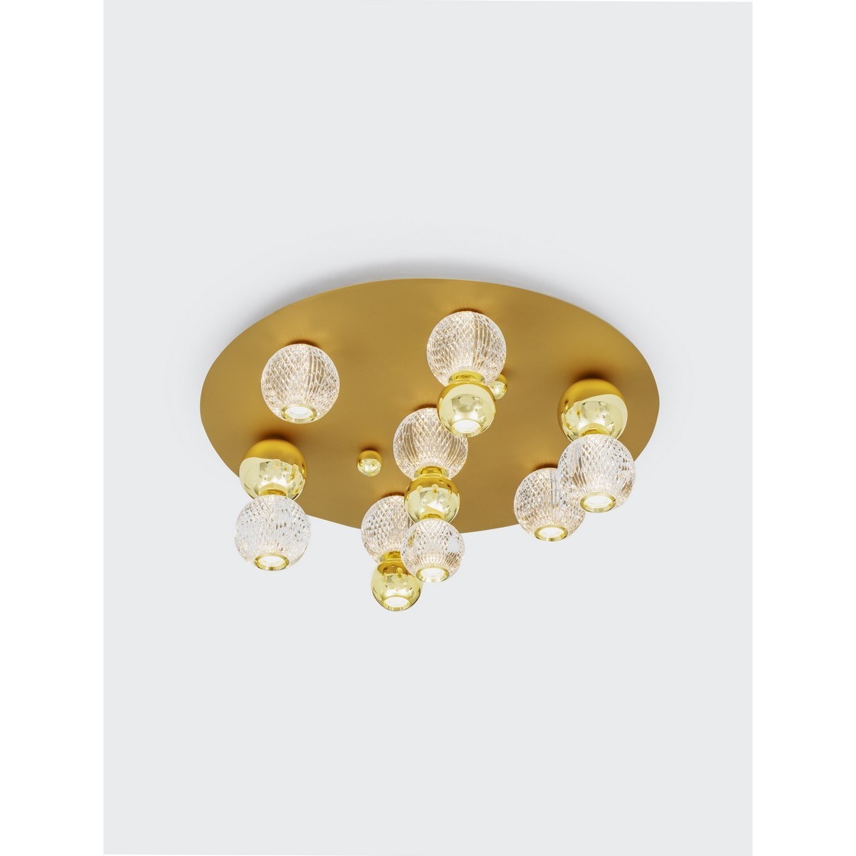 urokliwa lampa przysufitowa Luces Exclusivas PONCE LE42706