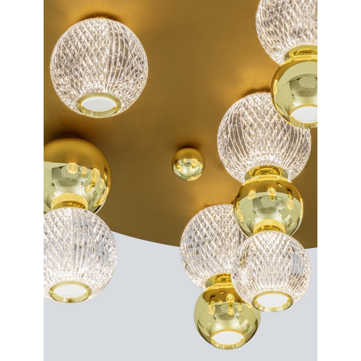 urokliwa lampa przysufitowa Luces Exclusivas PONCE LE42706