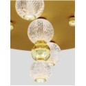 urokliwa lampa przysufitowa Luces Exclusivas PONCE LE42706