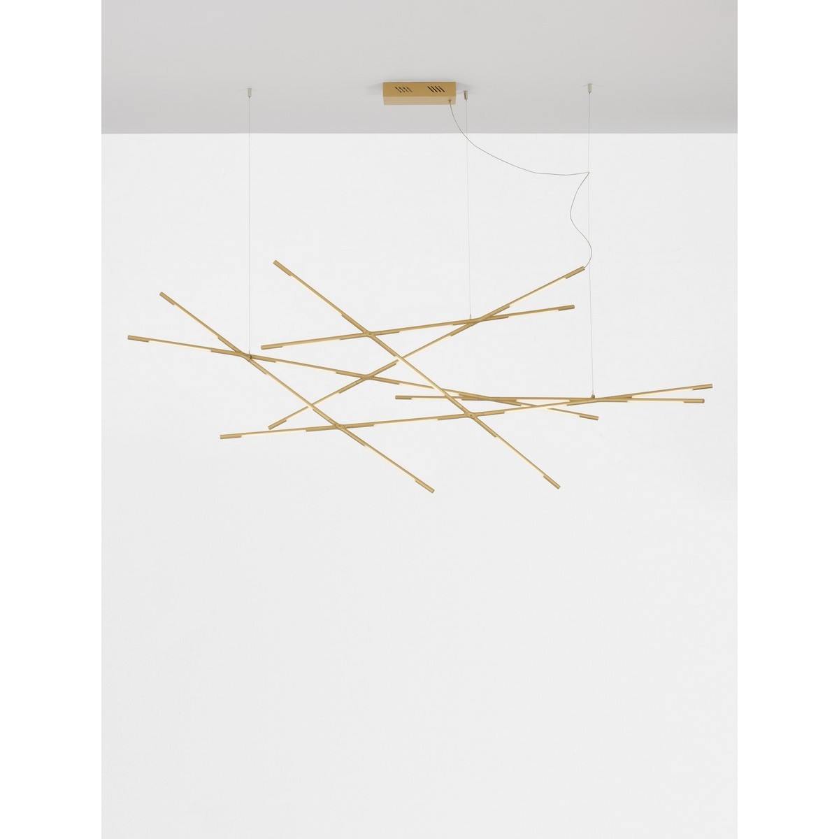 awangardowa lampa wisząca Luces Exclusivas BELL LE42730