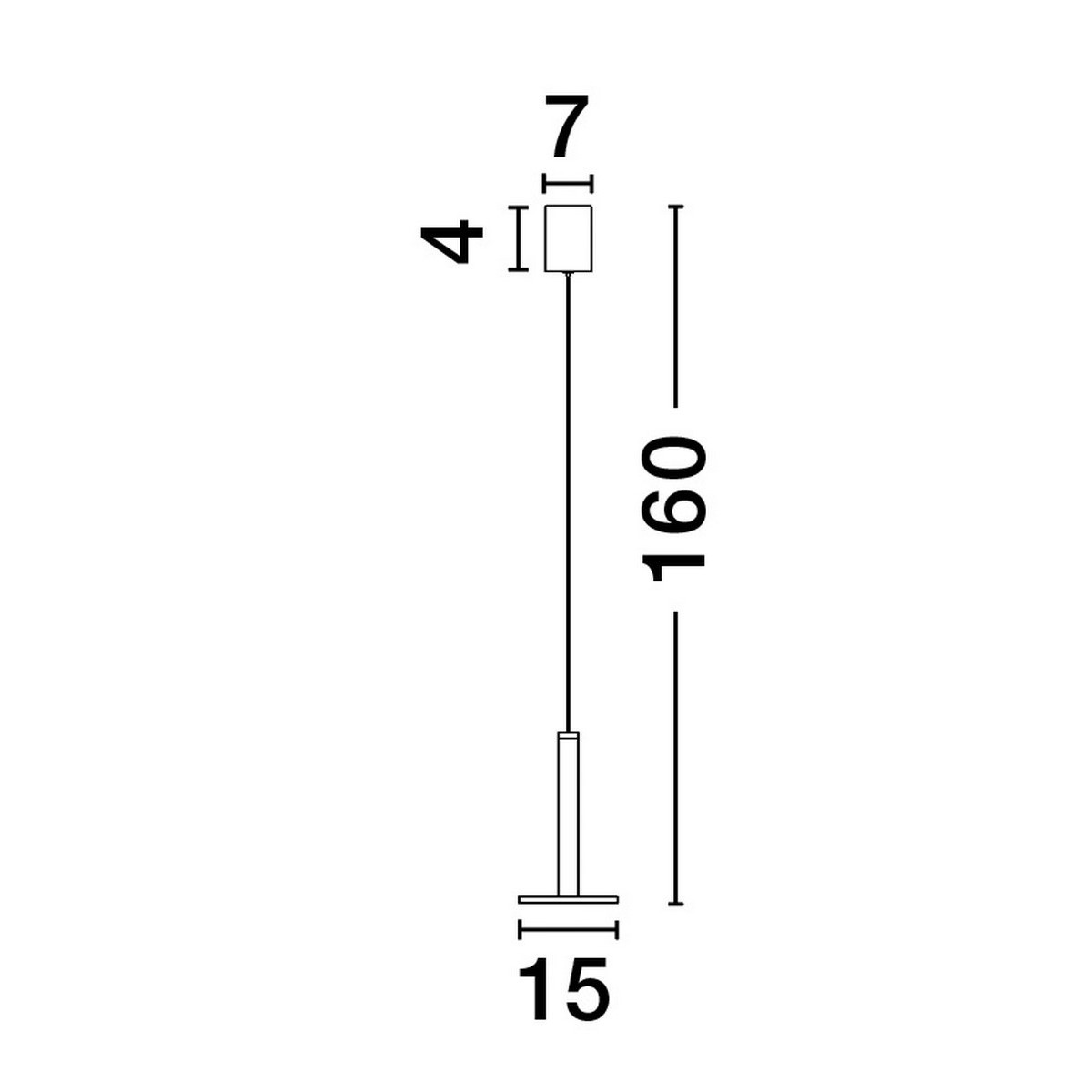 wybitna lampa wisząca Luces Exclusivas ESQUEL LE42736