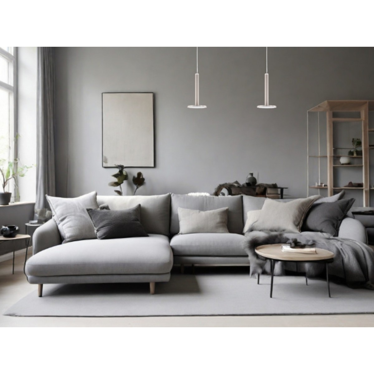 wybitna lampa wisząca Luces Exclusivas ESQUEL LE42736