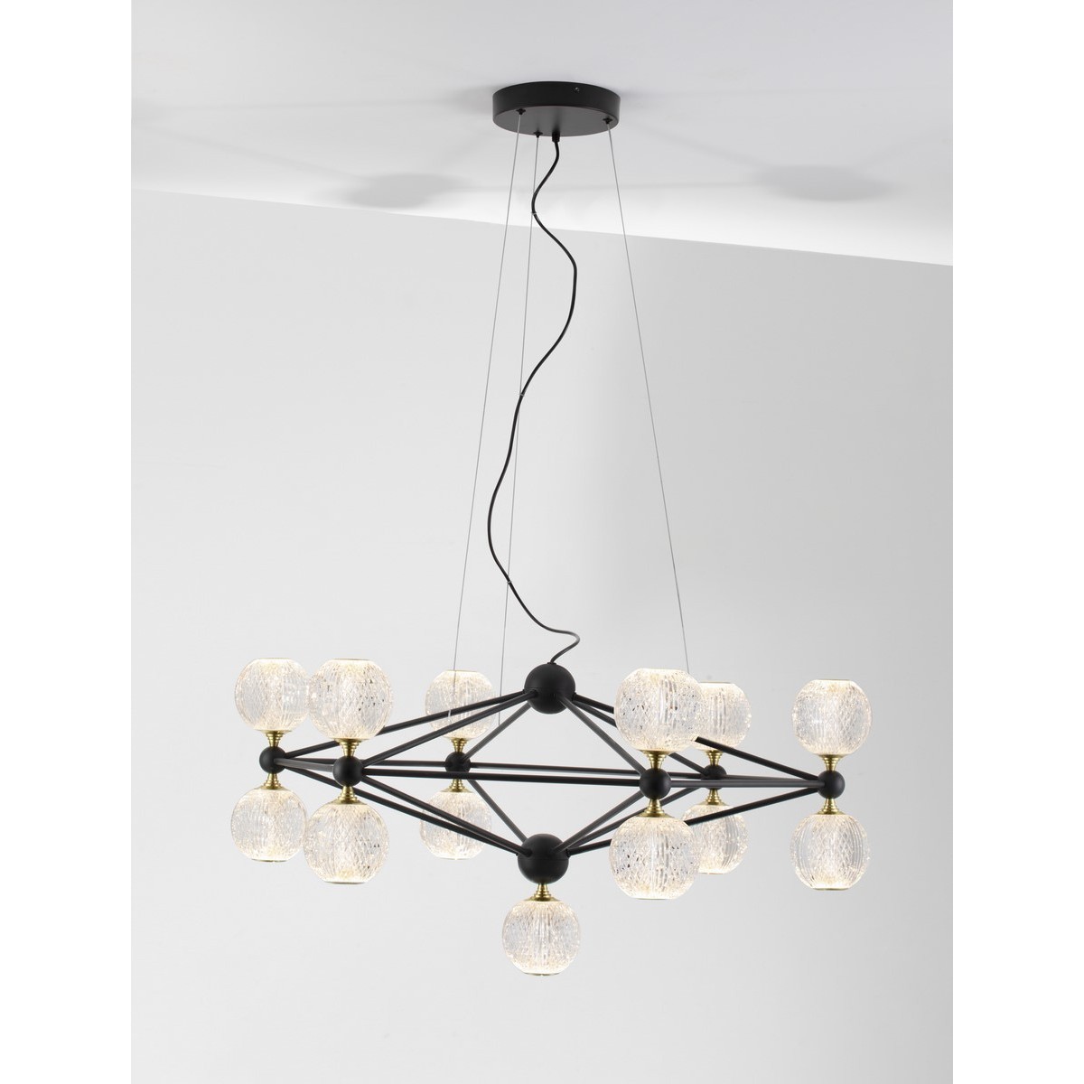 urokliwa lampa wisząca Luces Exclusivas BOYA LE42739