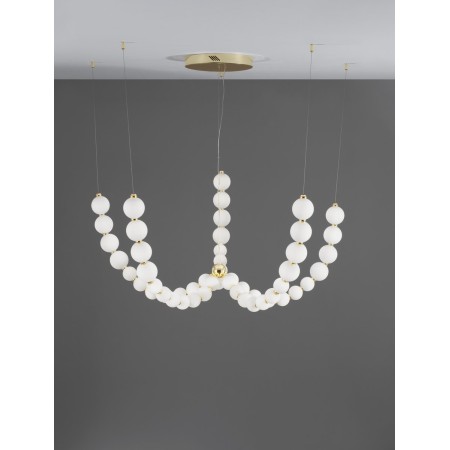 piękna lampa wisząca Luces Exclusivas MOCA LE42746