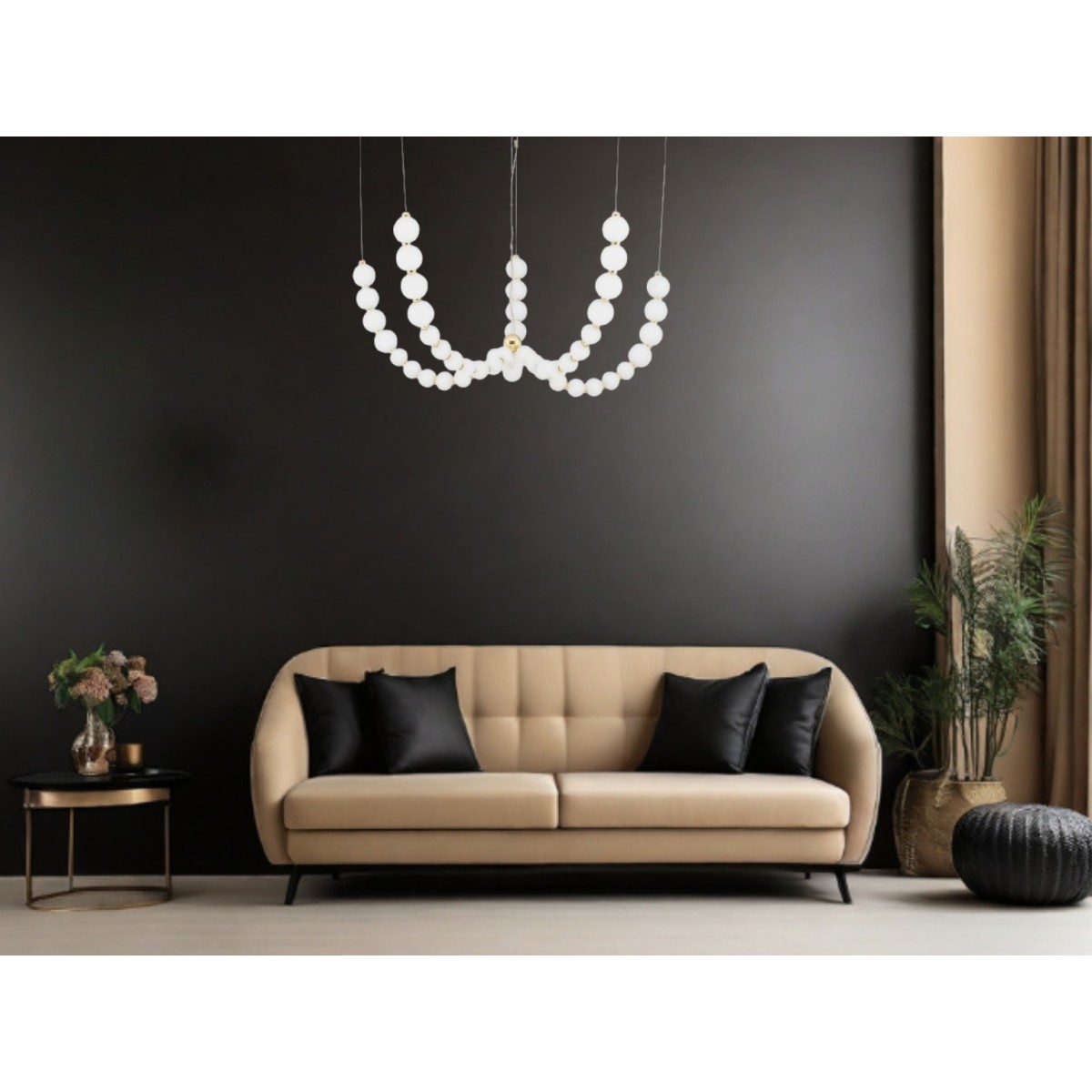 piękna lampa wisząca Luces Exclusivas MOCA LE42746