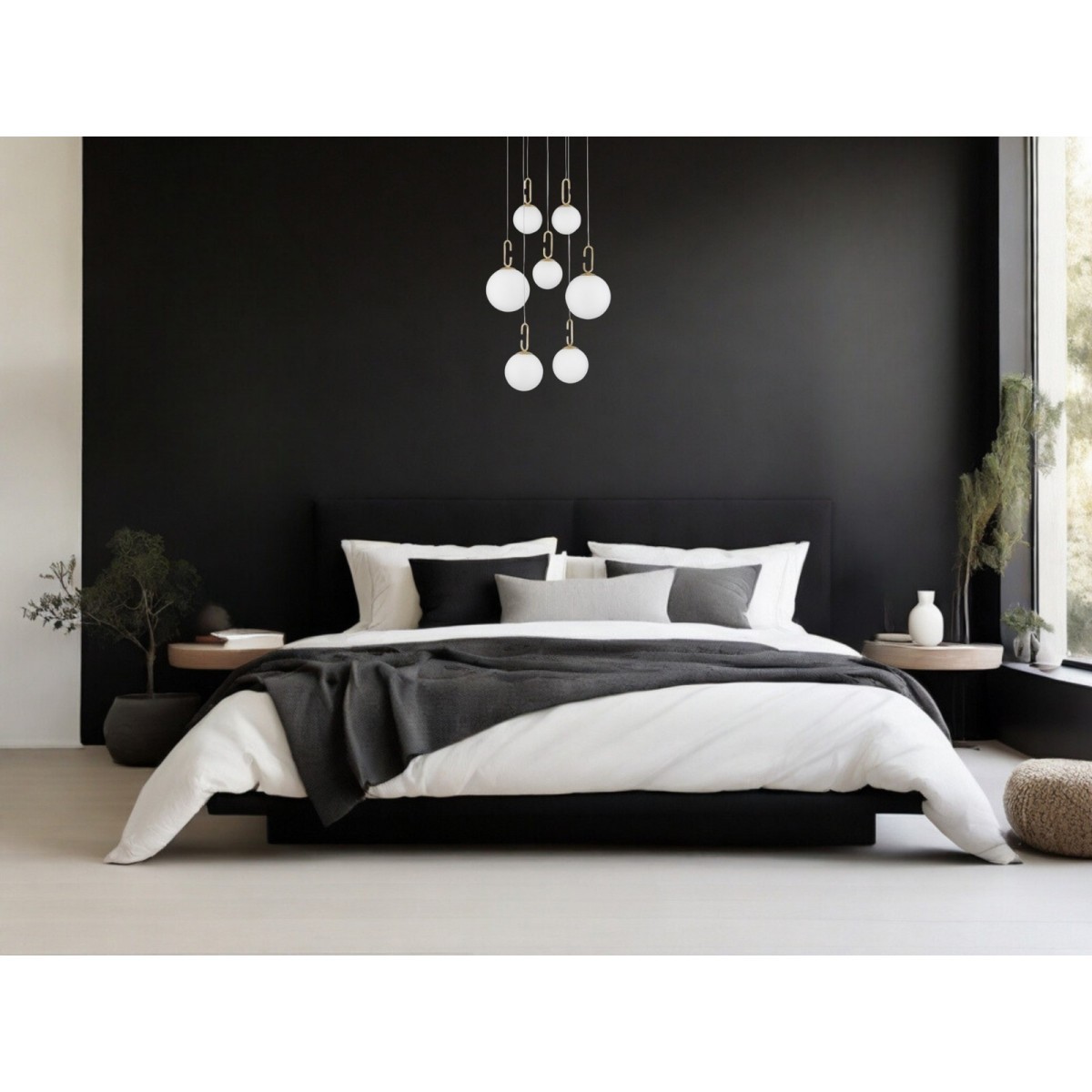 gustowna lampa wisząca Luces Exclusivas YARA LE42757