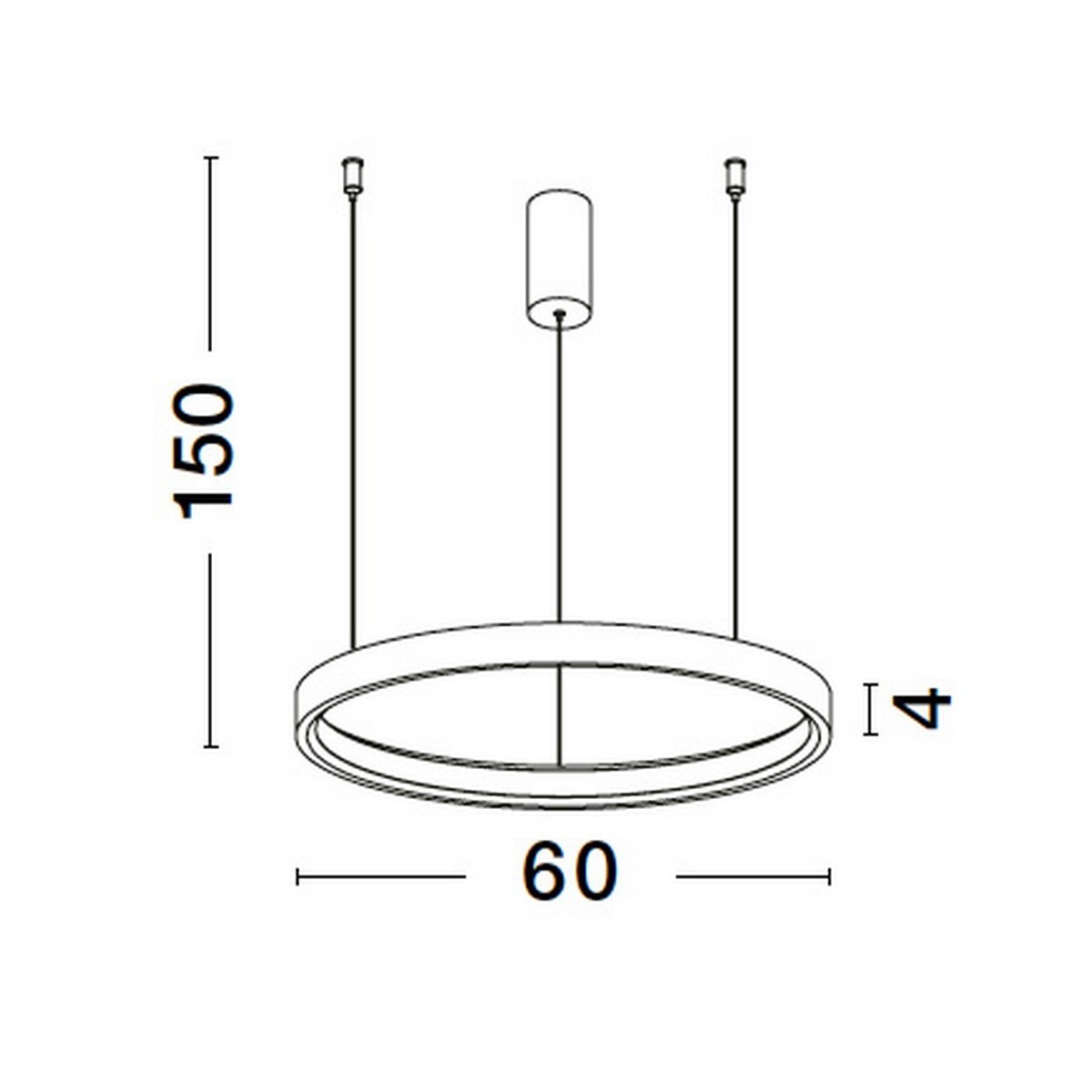 awangardowa lampa wisząca Luces Exclusivas ZACAPU LE42796