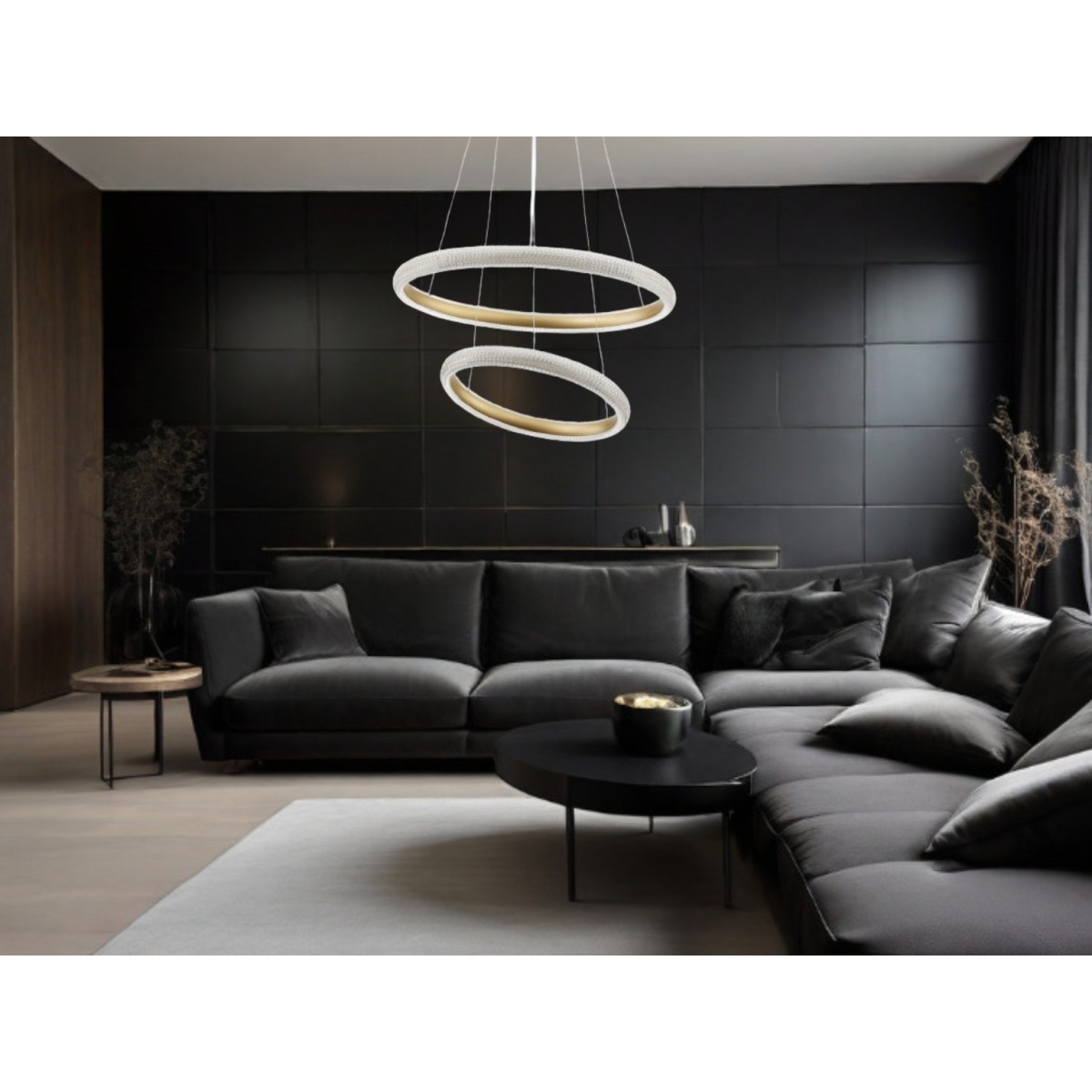 nadzwyczajna lampa wisząca Luces Exclusivas AMECA LE42818