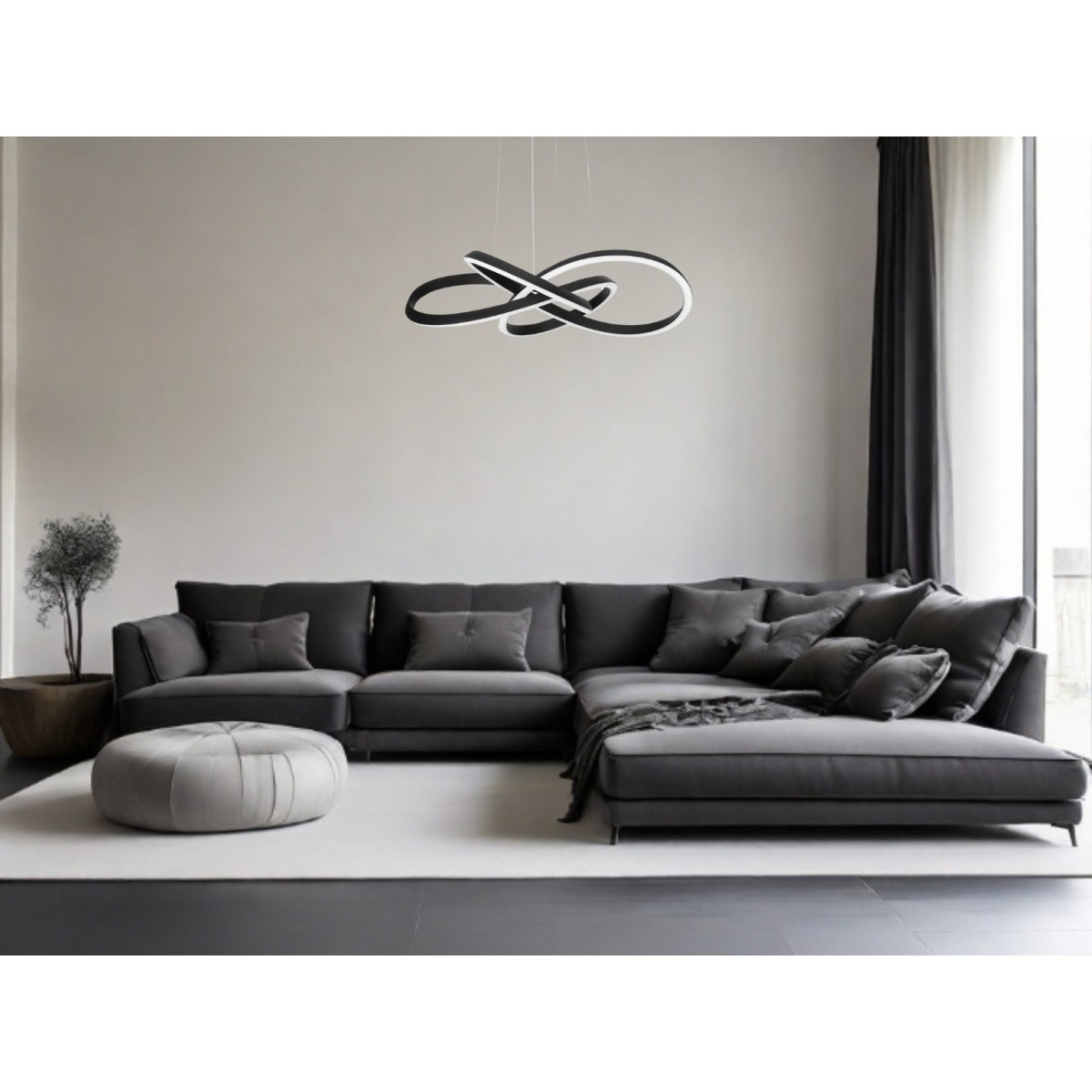 wyjątkowa lampa wisząca Luces Exclusivas CHIAPAS LE42834