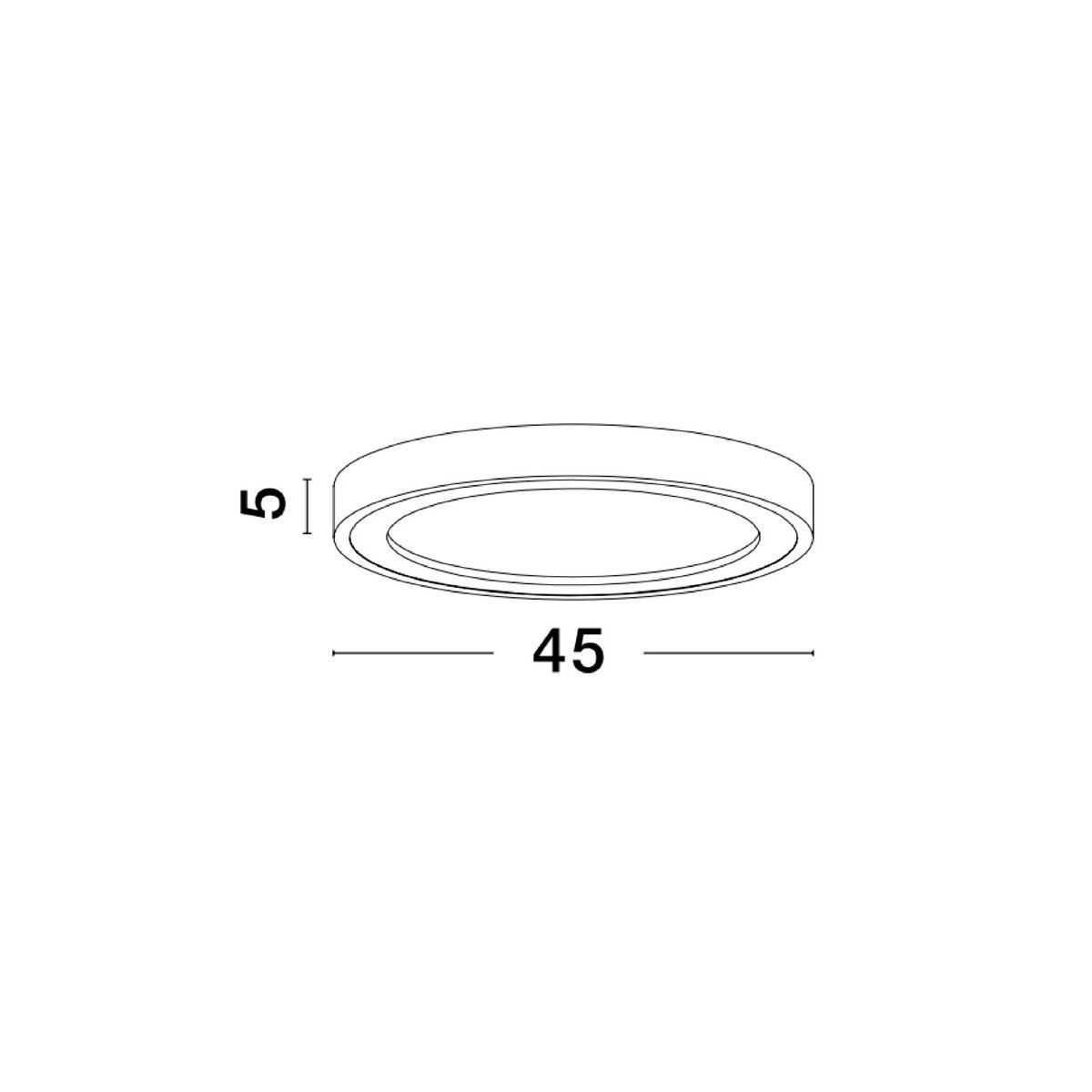 unikalna lampa przysufitowa Luces Exclusivas COMITAN LE42839