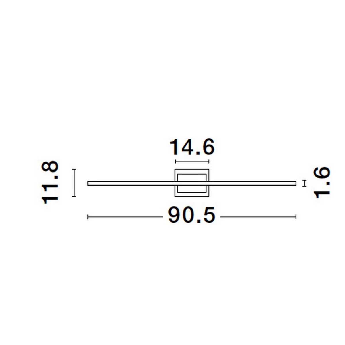 wspaniały kinkiet Luces Exclusivas HIDALGO LE42862