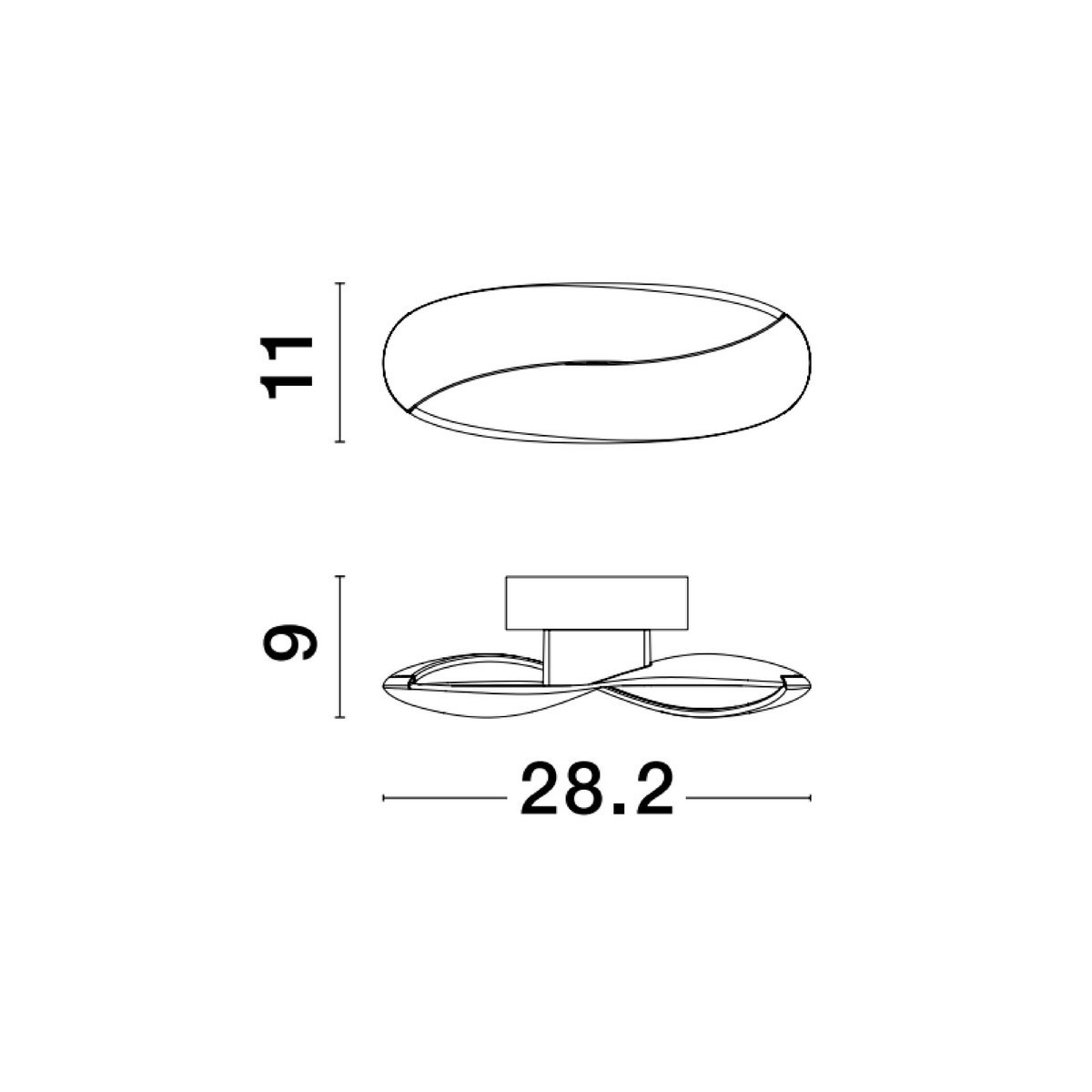 elegancki kinkiet Luces Exclusivas JALISCO LE42869