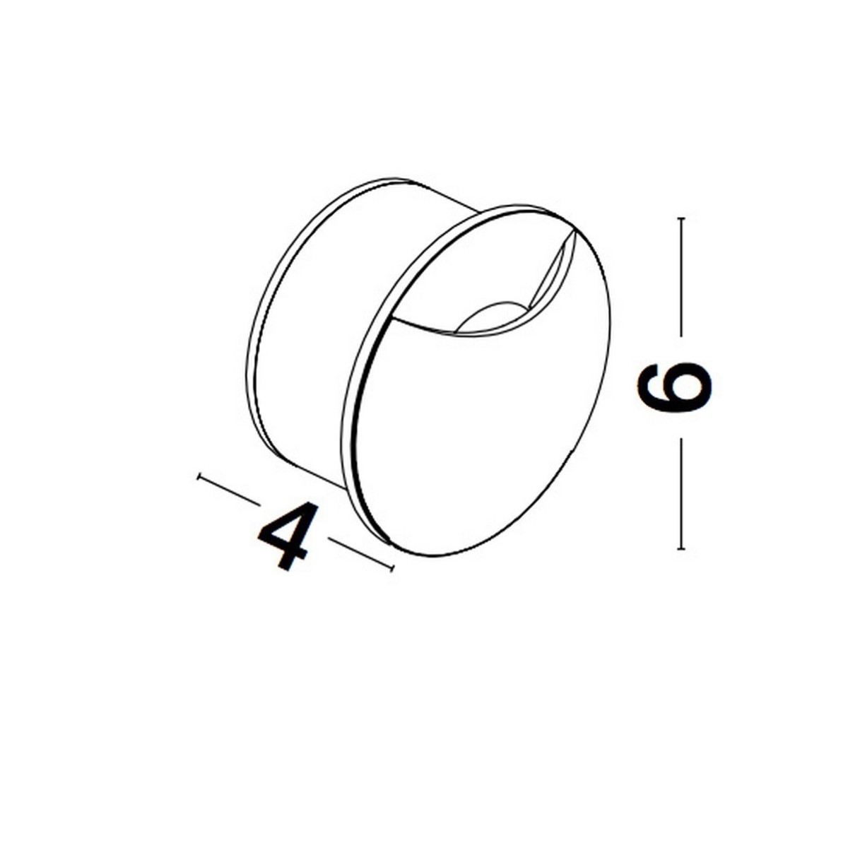 niezwykły kinkiet ogrodowy Luces Exclusivas CHICOLOAPAN LE71616