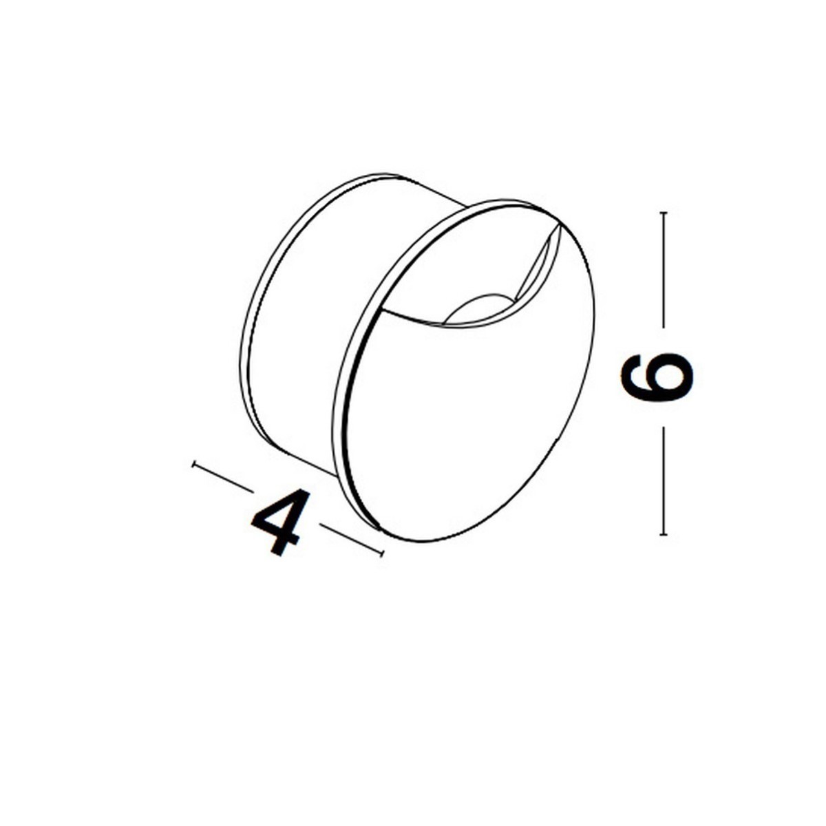 niezwykły kinkiet ogrodowy Luces Exclusivas CHICOLOAPAN LE71616