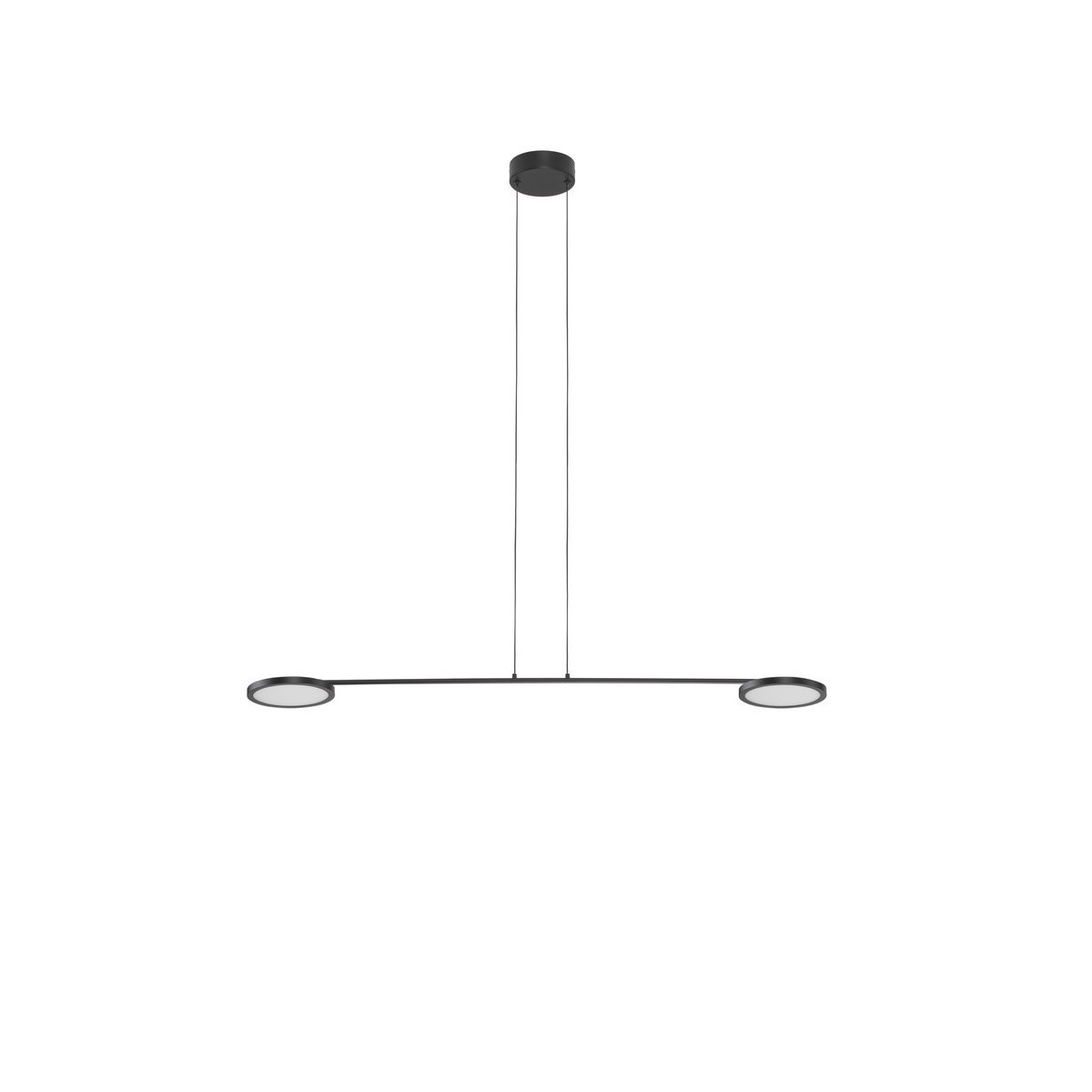 wspaniała lampa wisząca Luces Exclusivas ABOT