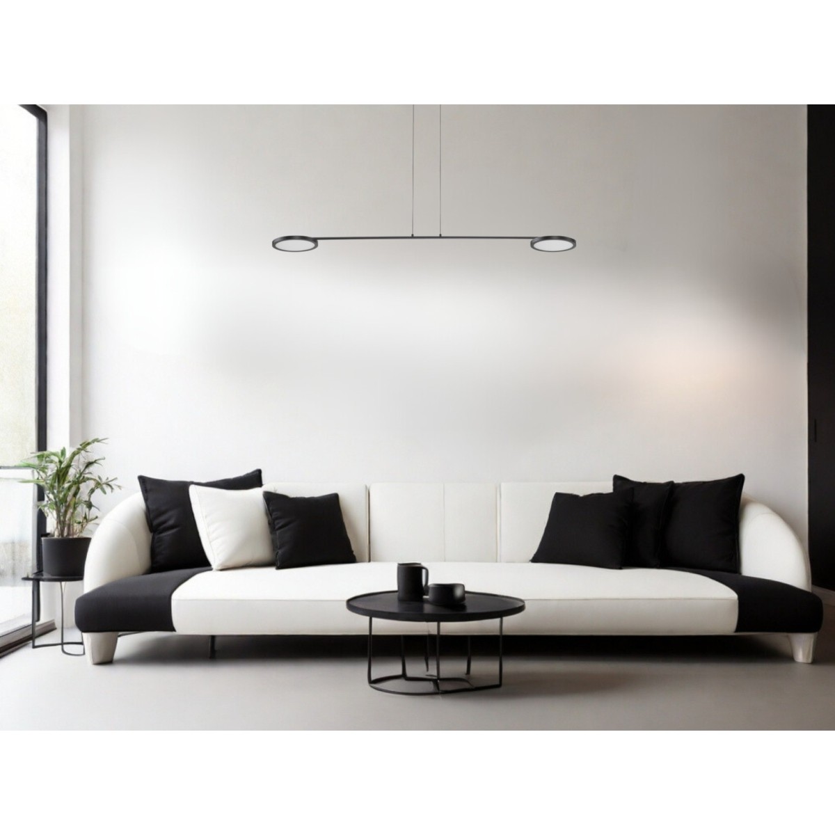 wspaniała lampa wisząca Luces Exclusivas ABOT