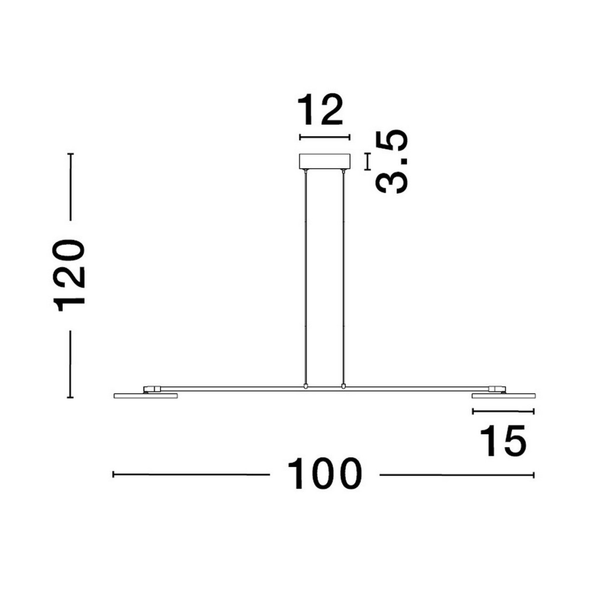 unikalna lampa wisząca Luces Exclusivas ABOT
