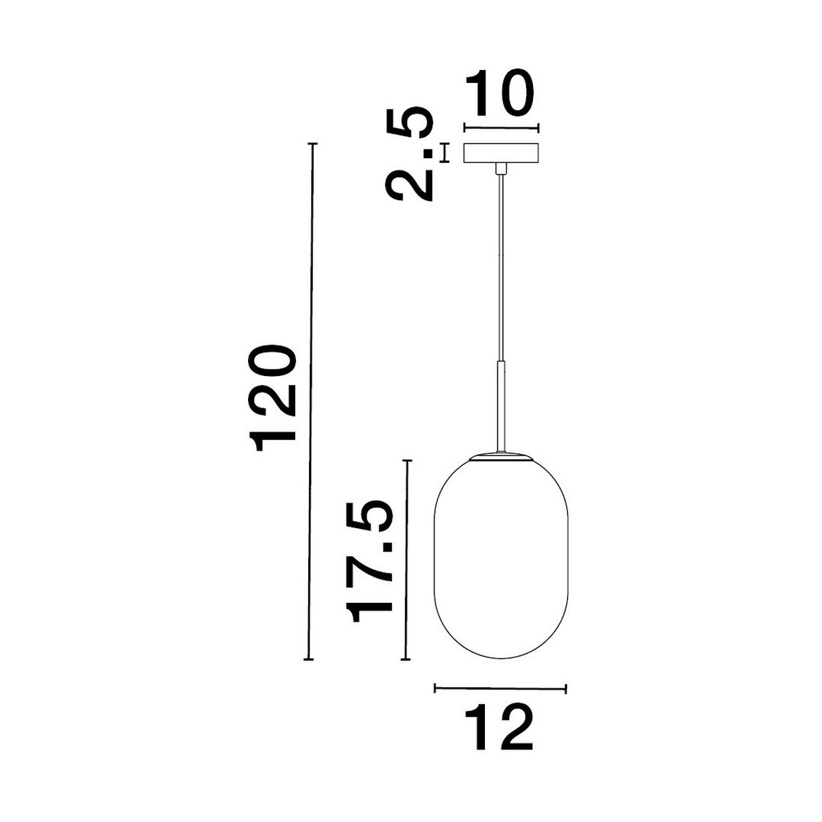 niepowtarzalna lampa wisząca Luces Exclusivas ACUYO