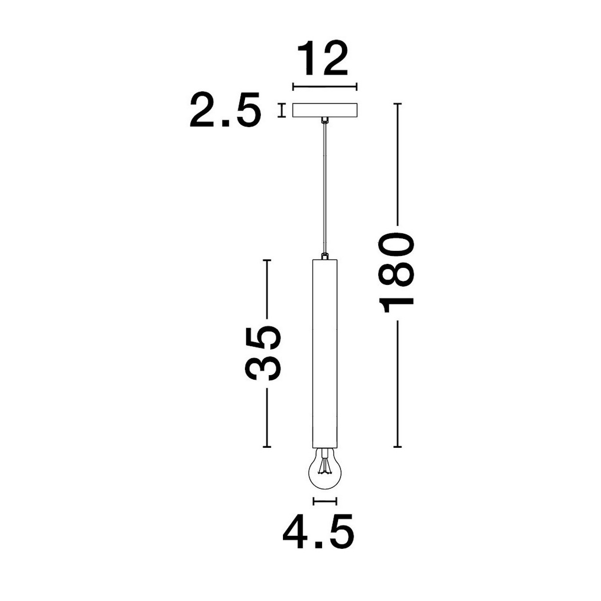 luksusowa lampa wisząca Luces Exclusivas BAJAN