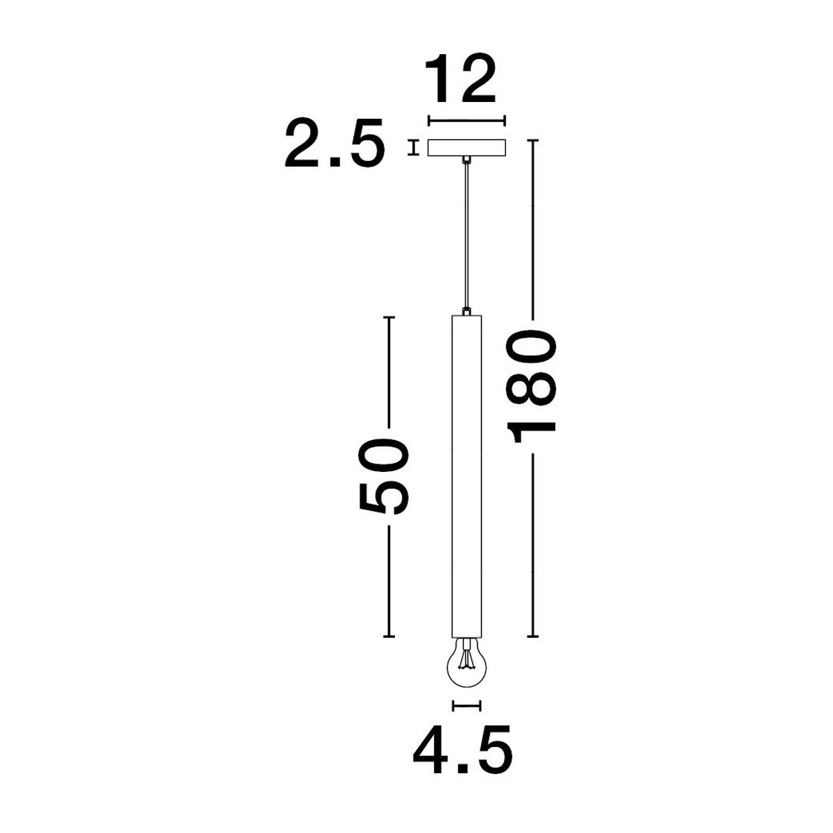 jedyna w swoim rodzaju lampa wisząca Luces Exclusivas BAJAN