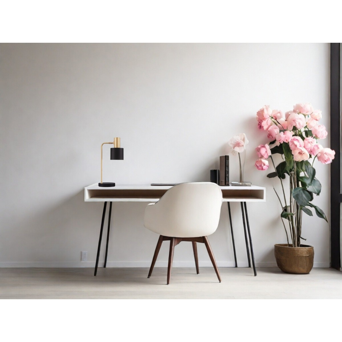 elegancka lampa stołowa Luces Exclusivas FRESNILLO