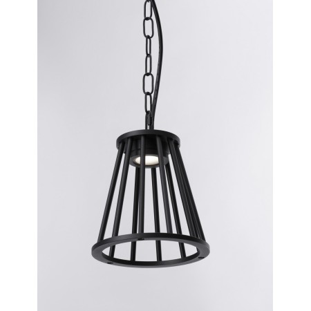 niepowtarzalna lampa ogrodowa wisząca Luces Exclusivas ACEVES