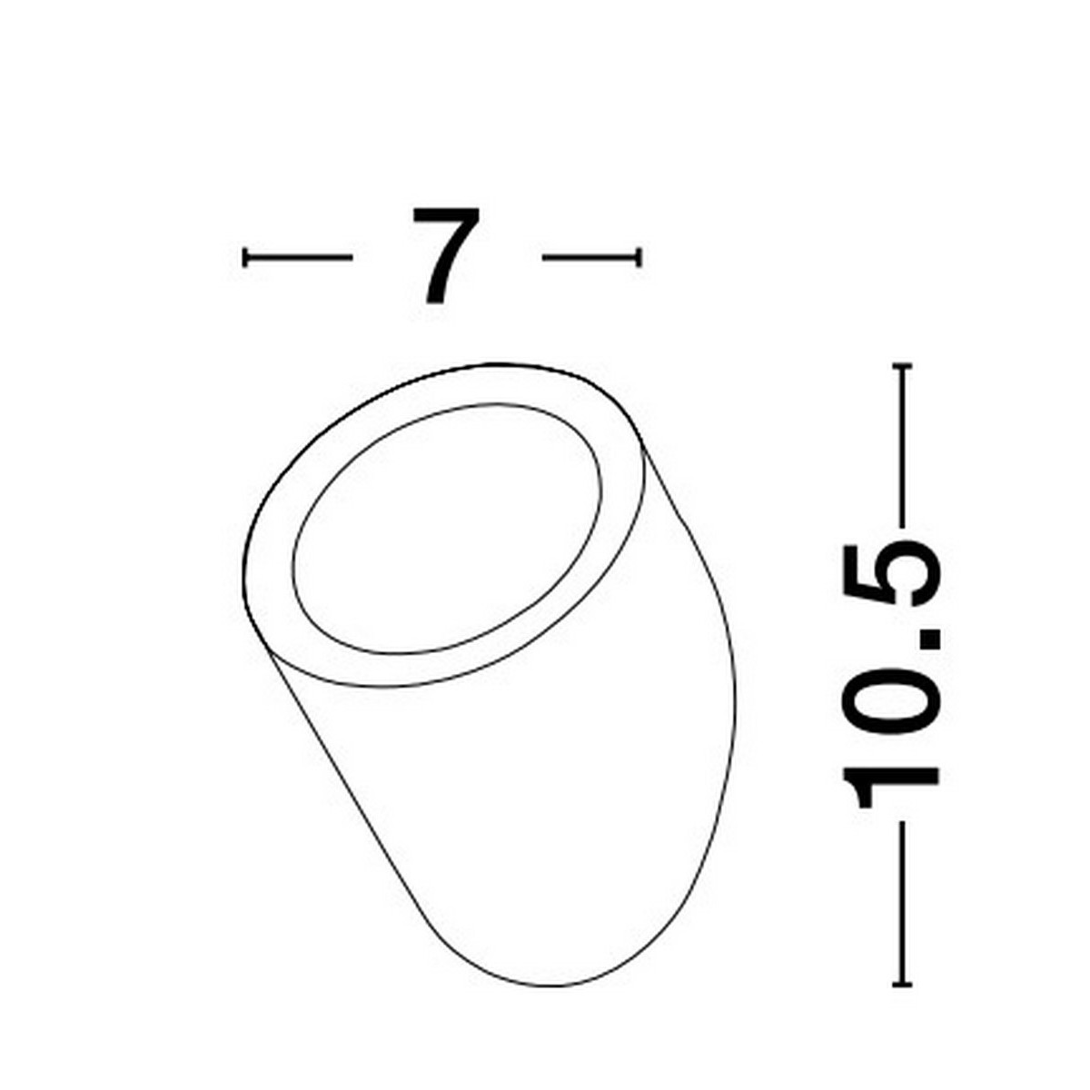 innowacyjny kinkiet ogrodowy Luces Exclusivas ACOLCO