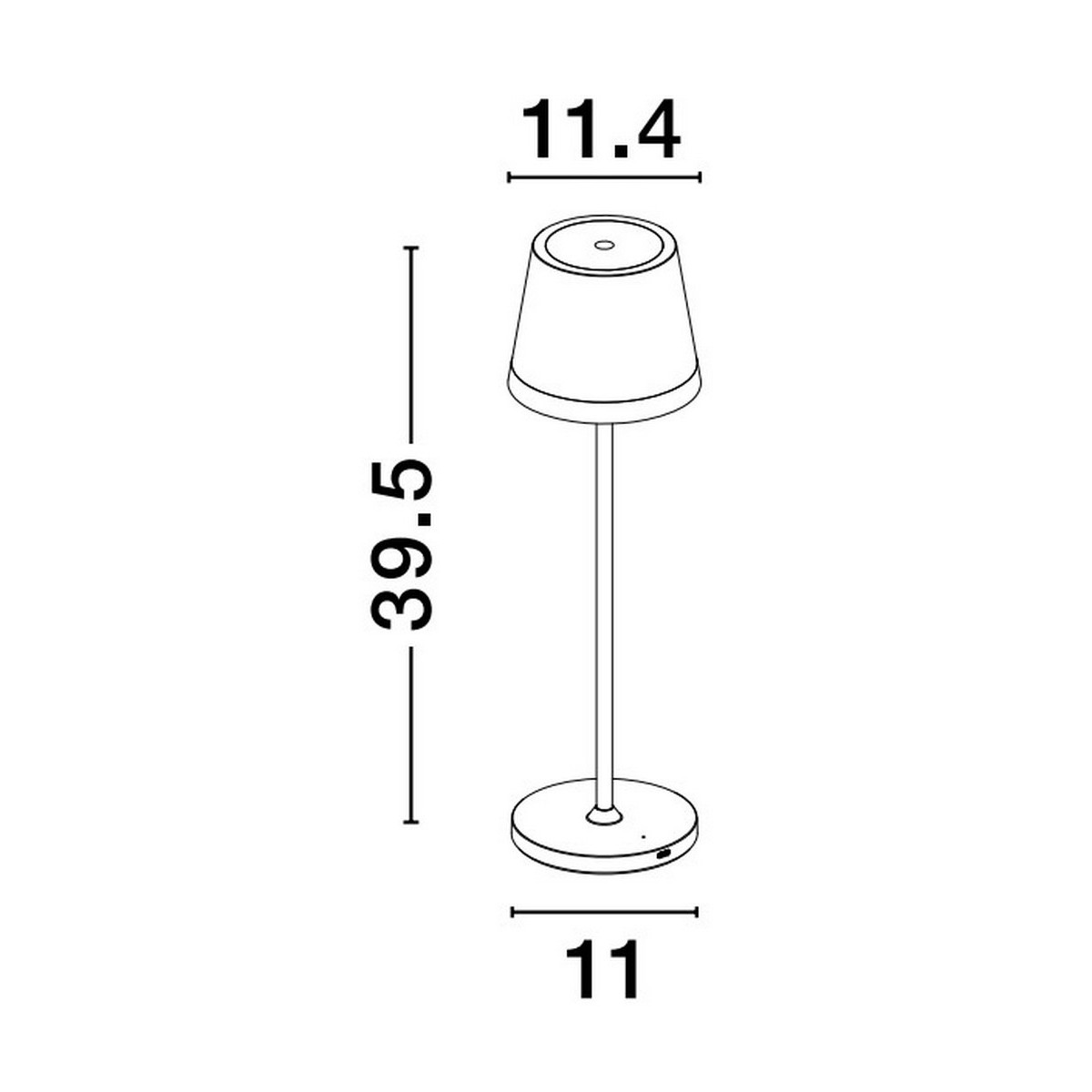niepowtarzalna lampa ogrodowa - stojąca Luces Exclusivas ADOBES