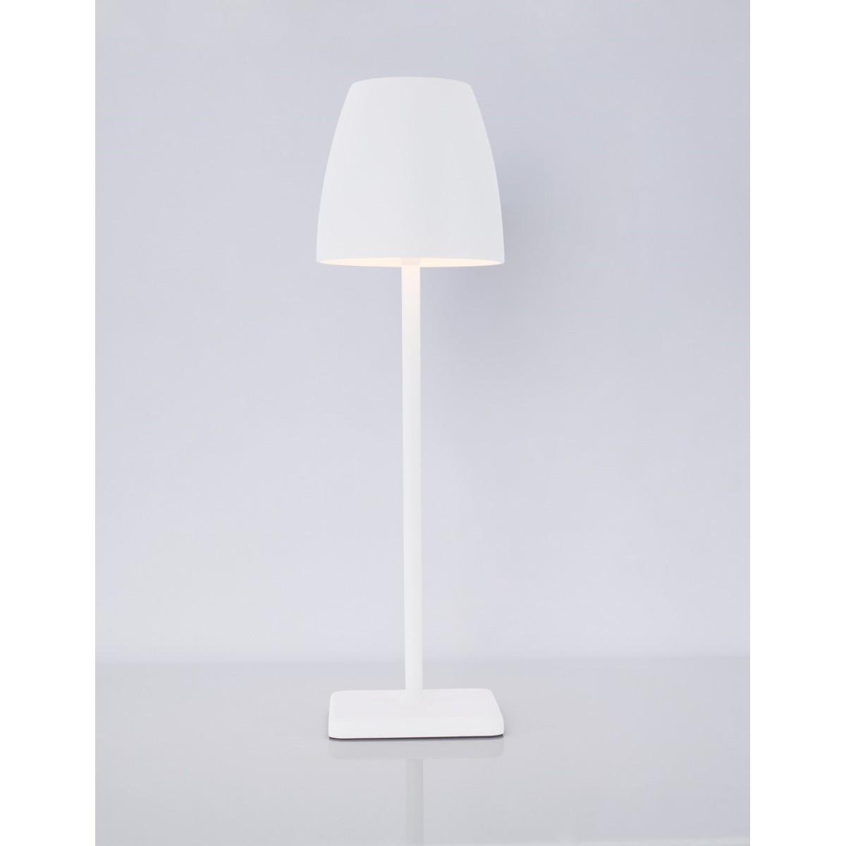 awangardowa lampa ogrodowa - stojąca Luces Exclusivas AGUITA