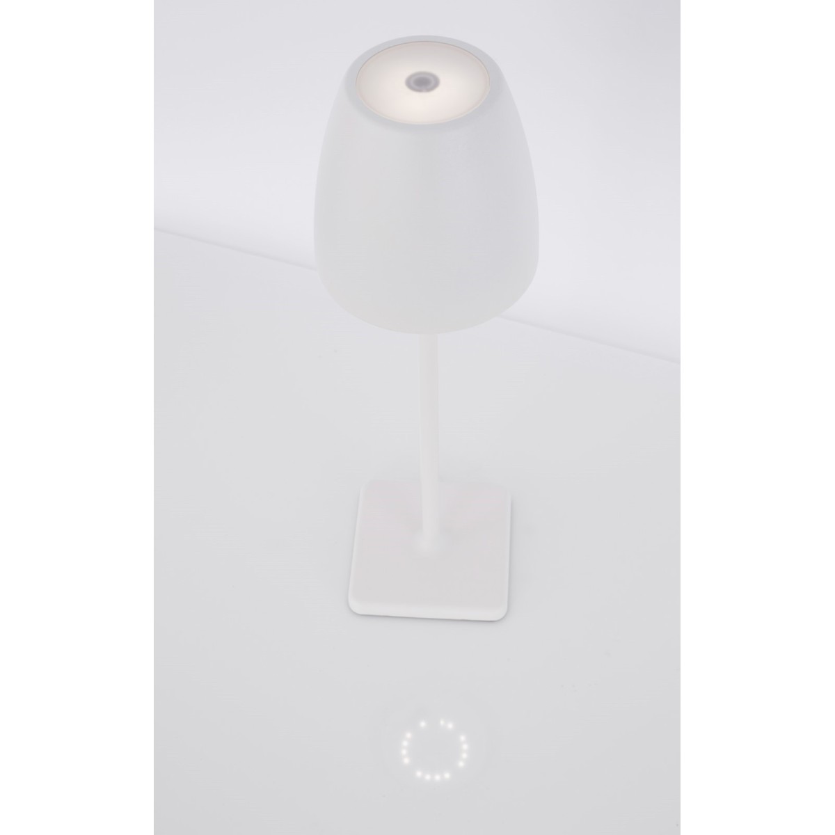 awangardowa lampa ogrodowa - stojąca Luces Exclusivas AGUITA