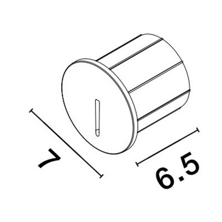 wybitny kinkiet ogrodowy Luces Exclusivas BACAME