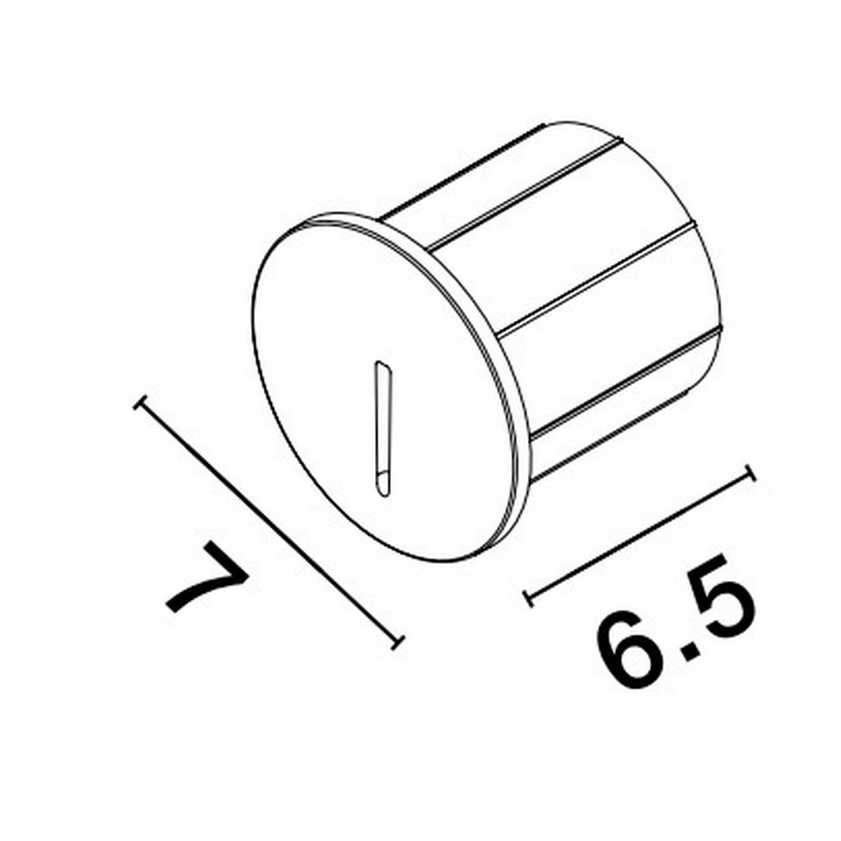 nadzwyczajny kinkiet ogrodowy Luces Exclusivas BACAME
