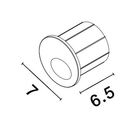 wykwintny kinkiet ogrodowy Luces Exclusivas BACAME
