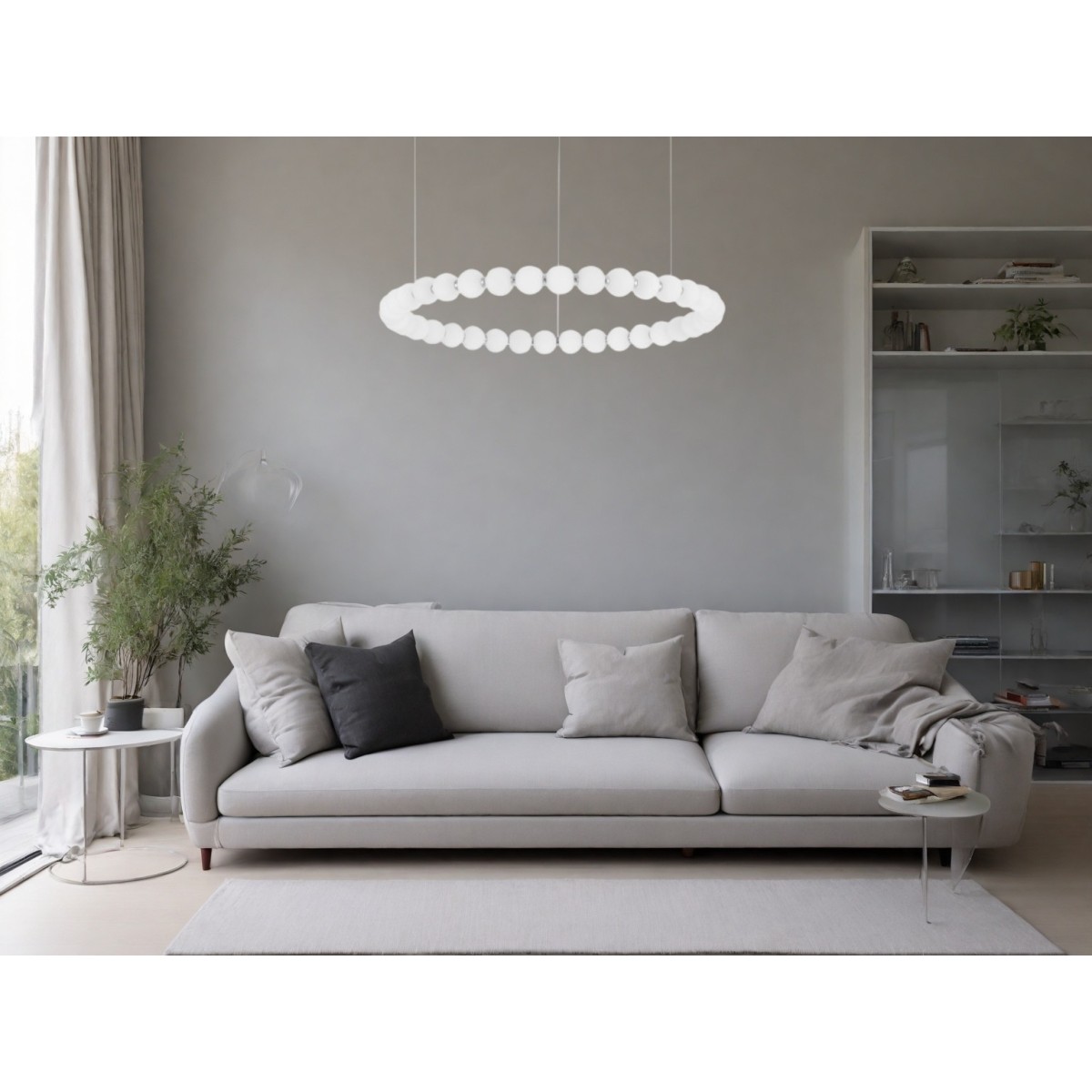 ponadprzeciętna lampa wisząca Luces Exclusivas MOCA LE43463