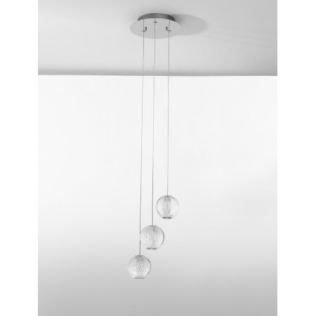 nadzwyczajna lampa wisząca Luces Exclusivas CANA LE43472