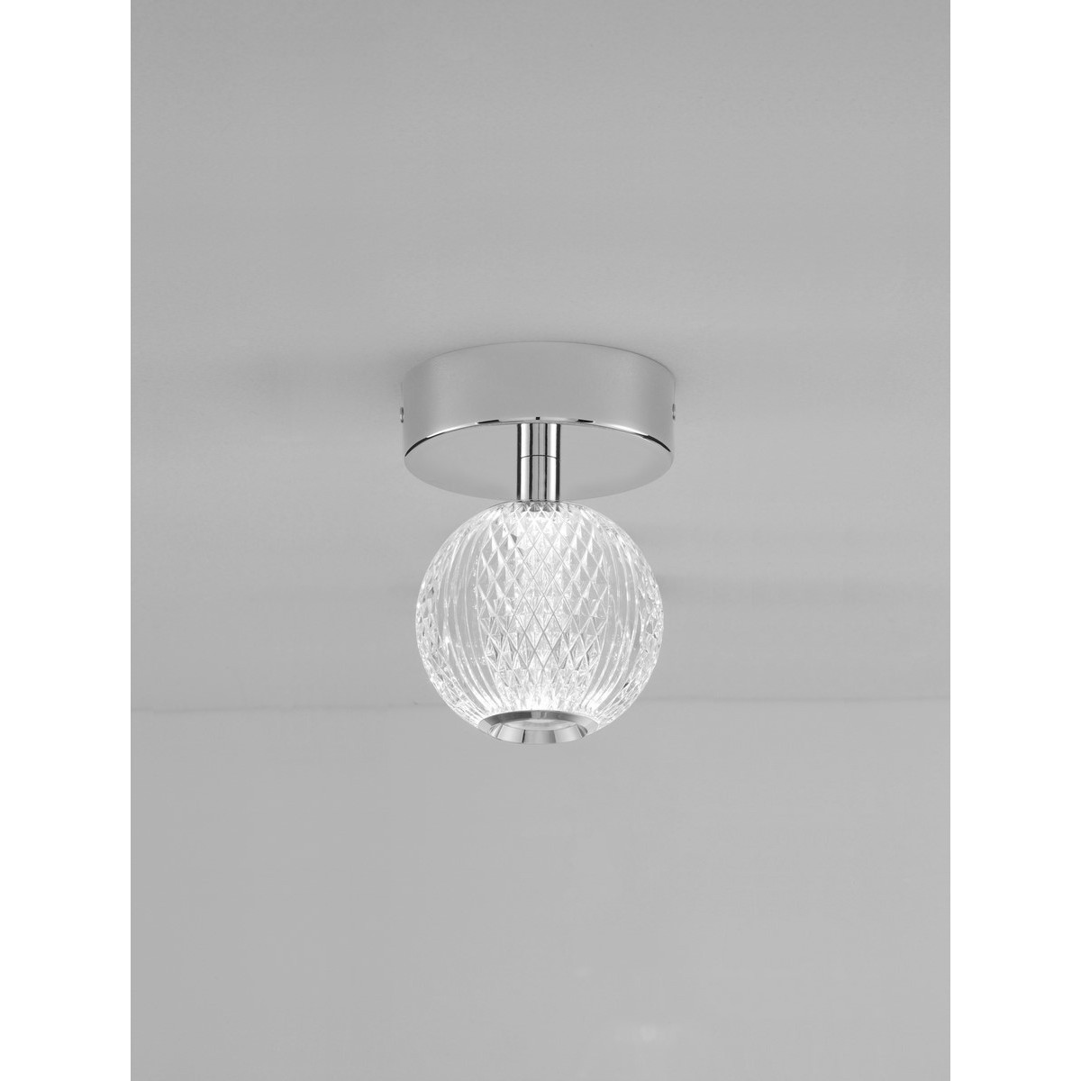 luksusowa lampa natynkowa - spot Luces Exclusivas PONCE LE43474