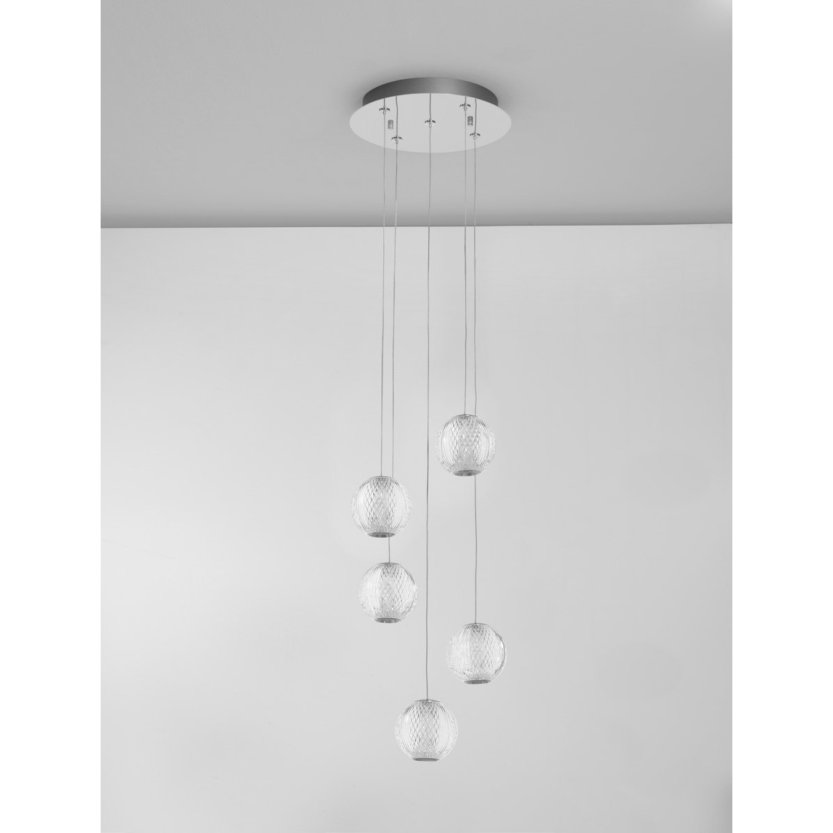 jedyna w swoim rodzaju lampa wisząca Luces Exclusivas CANA LE43475