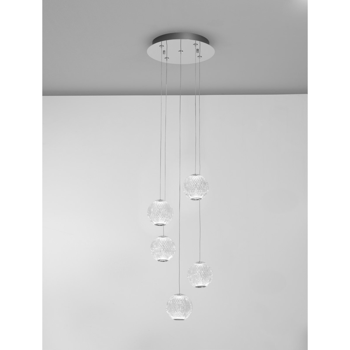 jedyna w swoim rodzaju lampa wisząca Luces Exclusivas CANA LE43475