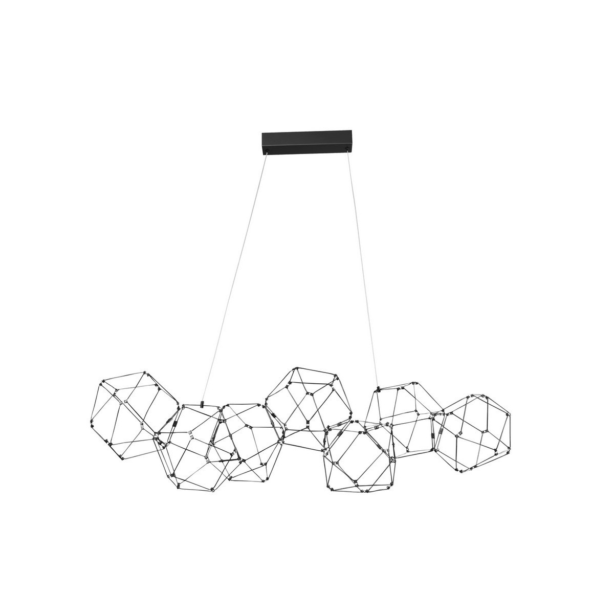 imponująca lampa wisząca Luces Exclusivas ASIS LE43477