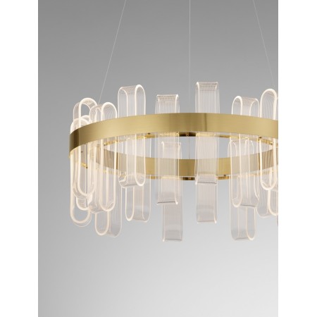 czarująca lampa wisząca Luces Exclusivas BAJA LE43483