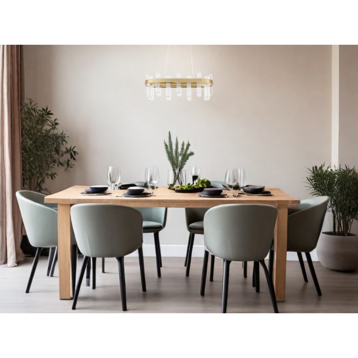 awangardowa lampa wisząca Luces Exclusivas BAJA LE43484