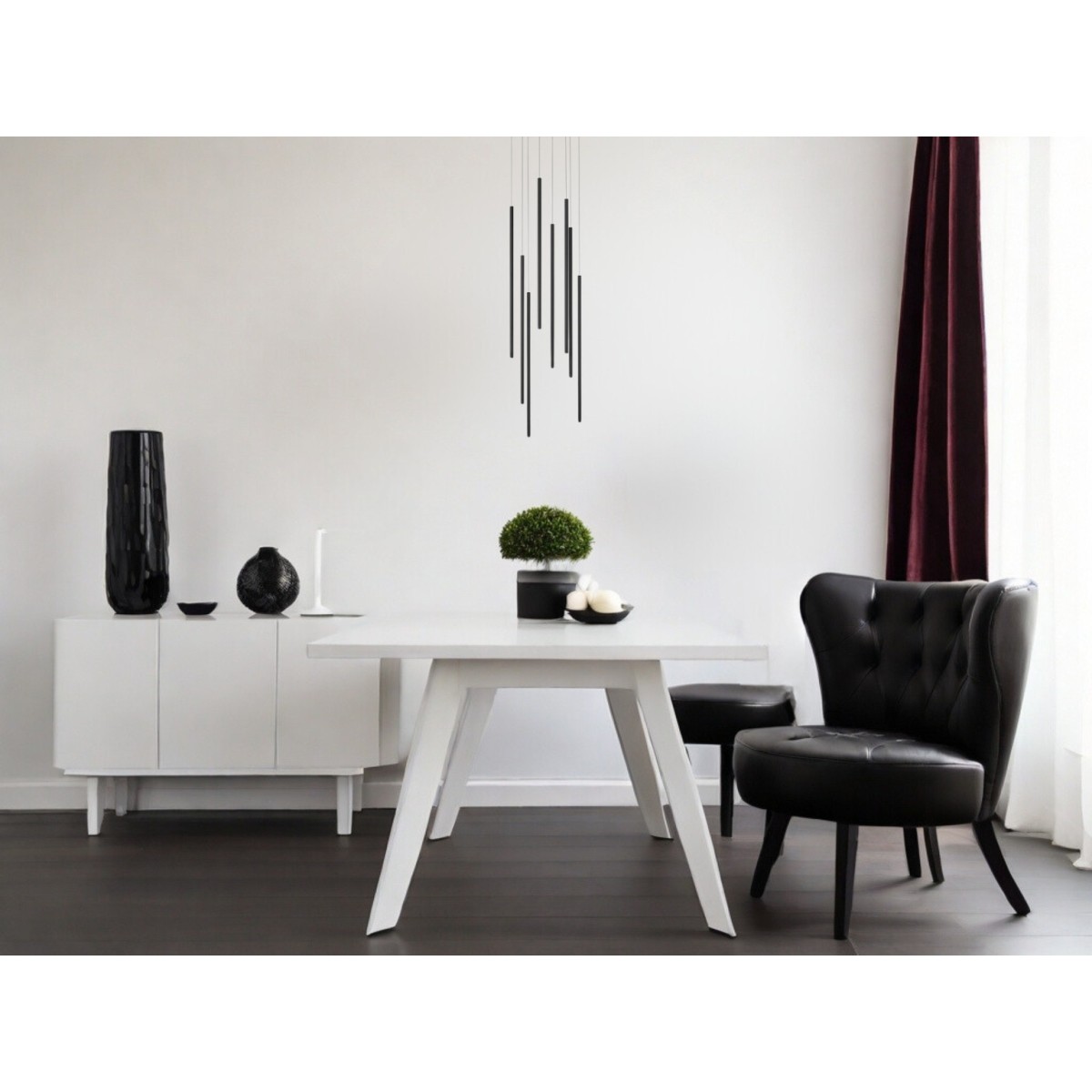 wytworna lampa wisząca Luces Exclusivas BUGA LE43486